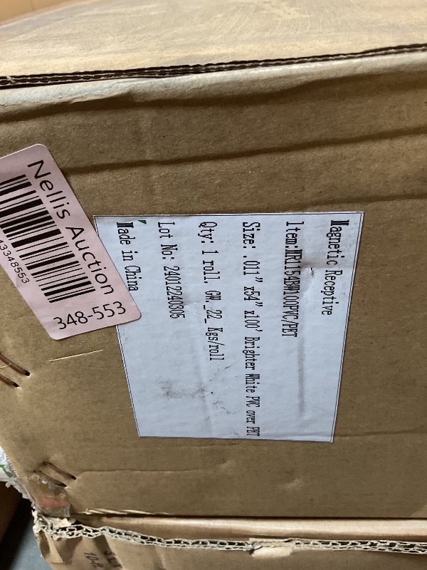 Photo 1 of 11 mil Mag Receptive Media 54? x 100?