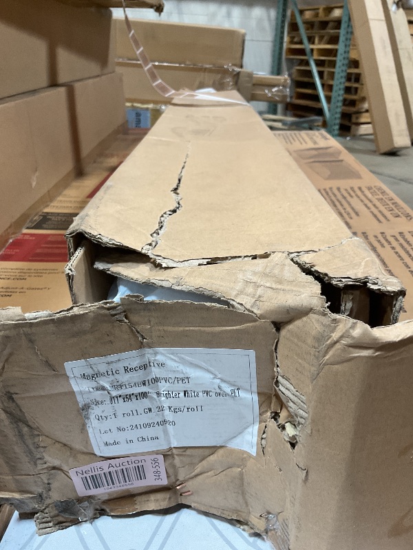 Photo 1 of 11 mil Mag Receptive Media 54? x 100?