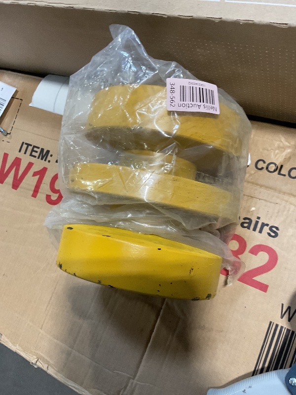 Photo 1 of **CHIP DAMAGE **304-1890 Bottom Roller Replacement for Caterpillar Skid Steer Loader 259B3 259D 259D3 279C 279C-2 279D 279D3 289C 289C-2 289D 299C 299D 299D3 -Triple Flange, Rubber Track, Mixizap