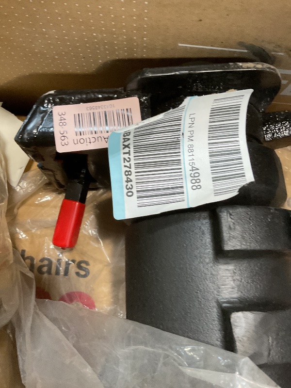 Photo 1 of **MISSING ROD. SCRAPE DAMAGE **C5G1216 12"-16" Adjustable Cushioned 5th Wheel Gooseneck Adapter, Replacement for Convert-A-Ball, Towing Capacity 20000 Lbs, Without Safty Chain