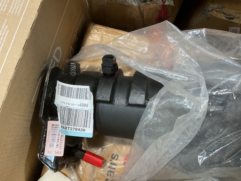 Photo 1 of **MISSING ROD. SCRAPE DAMAGE **C5G1216 12"-16" Adjustable Cushioned 5th Wheel Gooseneck Adapter, Replacement for Convert-A-Ball, Towing Capacity 20000 Lbs, Without Safty Chain