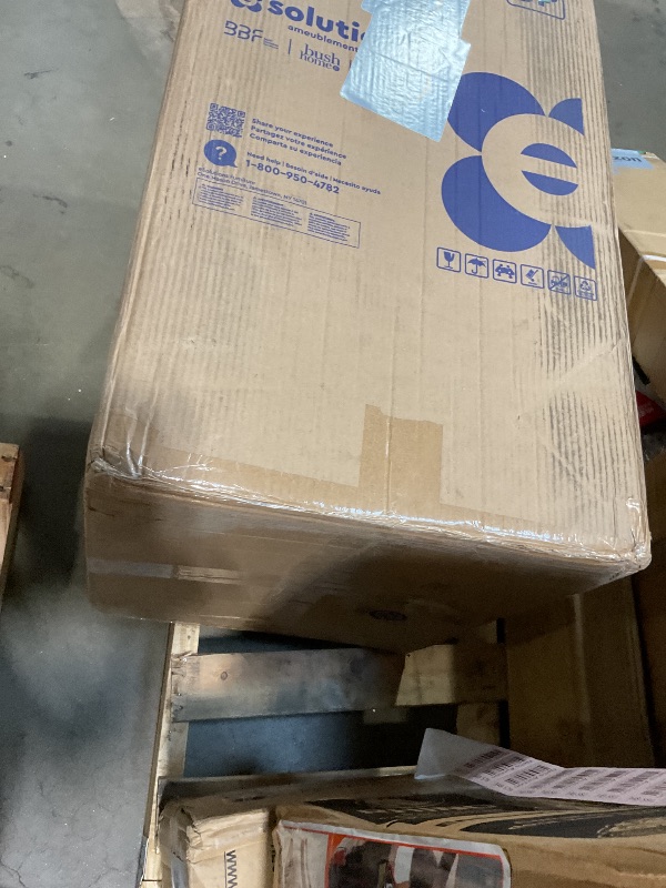 Photo 1 of **SCRATCH DAMAGE**Bush Business Furniture Series C 3 Drawer Mobile File Cabinet in Natural Cherry, Assembled Office Storage Unit for Home or Commercial Spaces