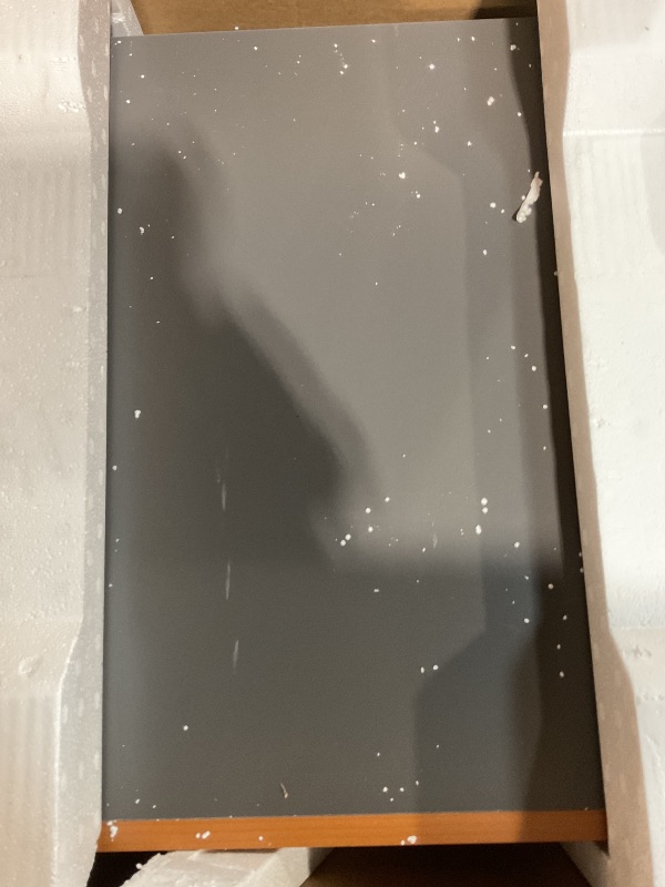 Photo 1 of **SCRATCH DAMAGE**Bush Business Furniture Series C 3 Drawer Mobile File Cabinet in Natural Cherry, Assembled Office Storage Unit for Home or Commercial Spaces