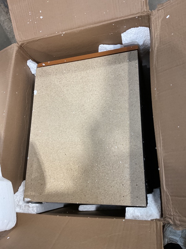 Photo 1 of **SCRATCH DAMAGE**Bush Business Furniture Series C 3 Drawer Mobile File Cabinet in Natural Cherry, Assembled Office Storage Unit for Home or Commercial Spaces