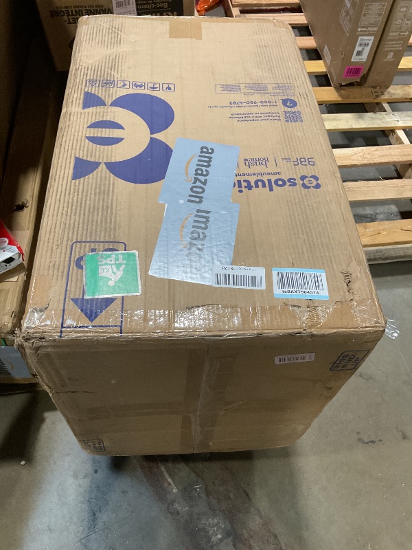 Photo 1 of **SCRATCH DAMAGE**Bush Business Furniture Series C 3 Drawer Mobile File Cabinet in Natural Cherry, Assembled Office Storage Unit for Home or Commercial Spaces