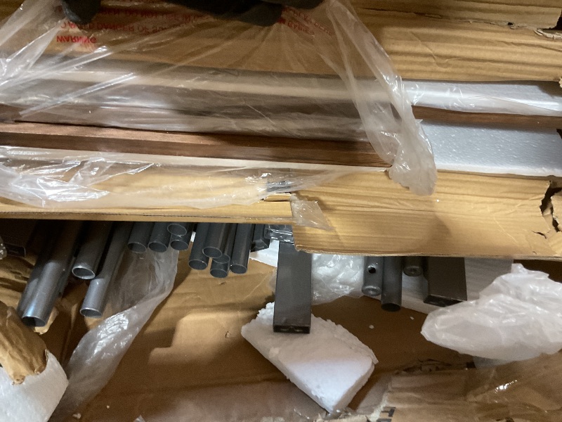 Photo 1 of **SELLING FO PARS AS PARTIAL SET. PARTS FOR A TRIPLE BUNK BED