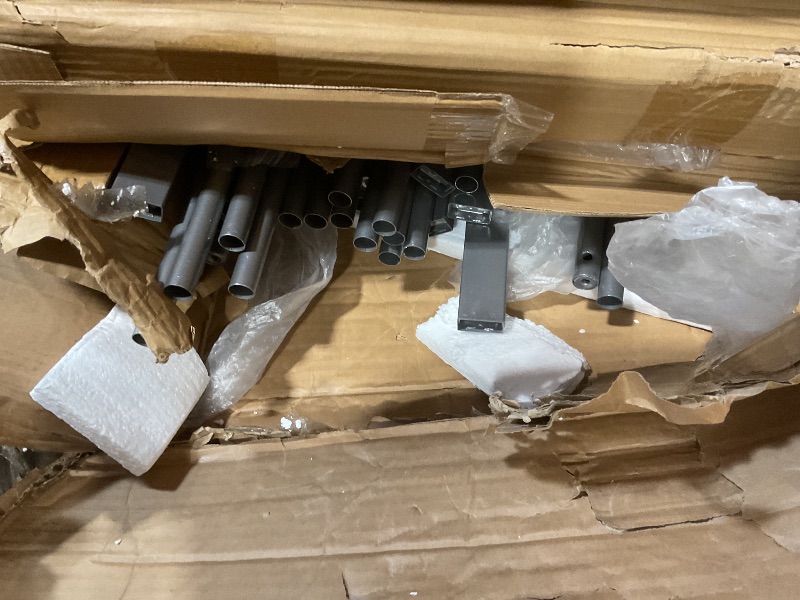 Photo 1 of **SELLING FO PARS AS PARTIAL SET. PARTS FOR A TRIPLE BUNK BED