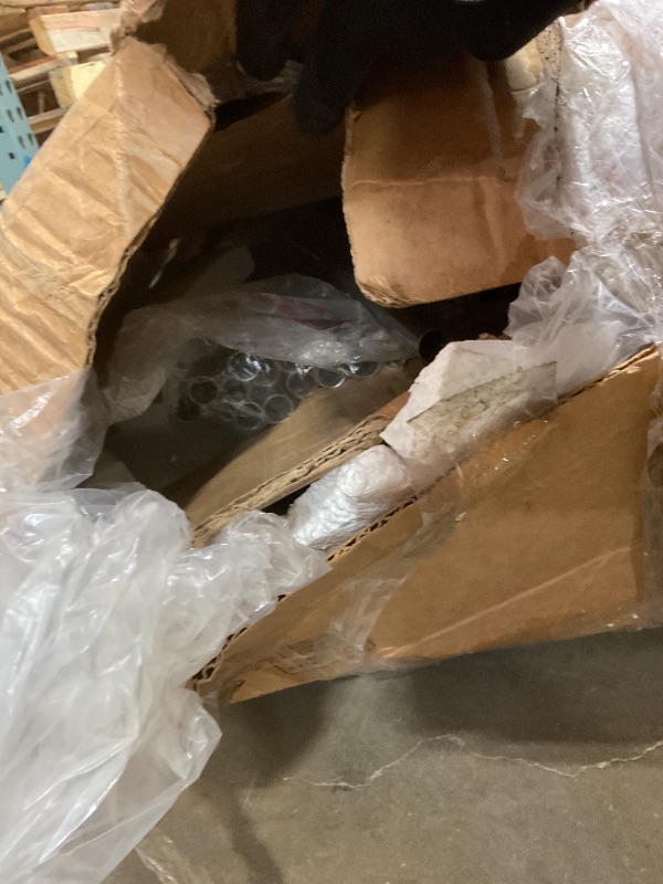 Photo 1 of **SELLING FO PARS AS PARTIAL SET. PARTS FOR A TRIPLE BUNK BED