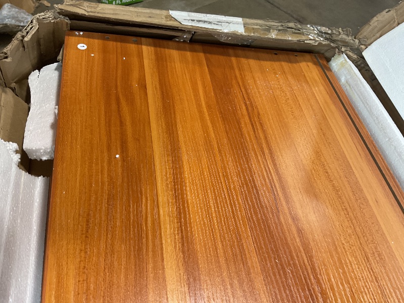 Photo 1 of **MINOR DAMAGE TO CORNER**EasyCom Rattan TV Stand for 65 inch TV, Farmhouse Rattan Entertainment Center with Storage and Open Shelves, Mid Century Modern Entertainment Center with Natural Rattan Door