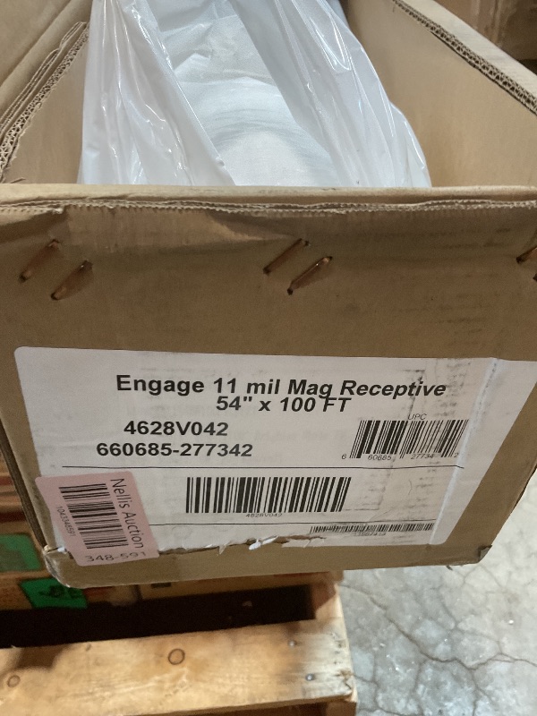 Photo 1 of 11 MIL MAG RECEPTIVE MEDIA 54” X 100ft