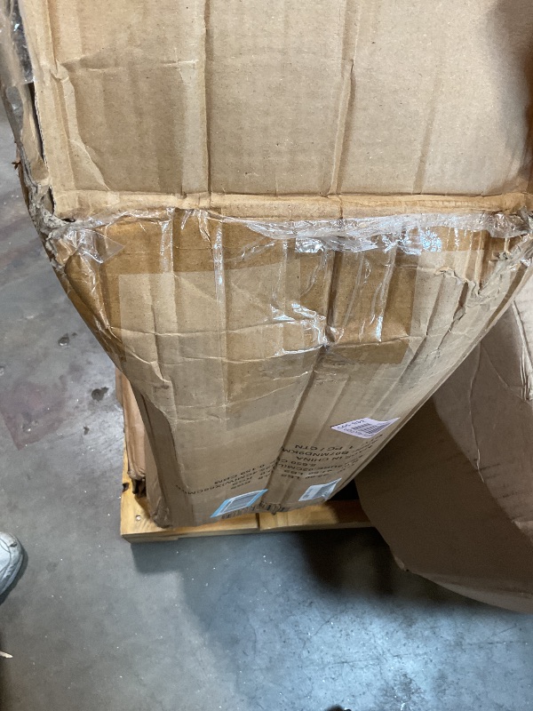 Photo 1 of **MINOR SCUFFS DAMAGE ON TURN KNOB **Amazon Basics Outdoor Textilene Adjustable Zero Gravity Folding Reclining Lounge Chair Set with Side Table, pack of 2, Blue