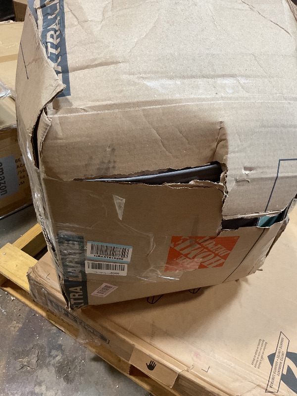 Photo 1 of **DIRTY FROM TRANSPORT **OLANLY Dual-Layer 4 Inch Queen Size Memory Foam Mattress Topper for Back Pain, 2 Inch Cooling Pillow Top Mattress Pad Cover and 2 Inch Gel Memory Foam Topper, Deep Elastic Pocket, Grey