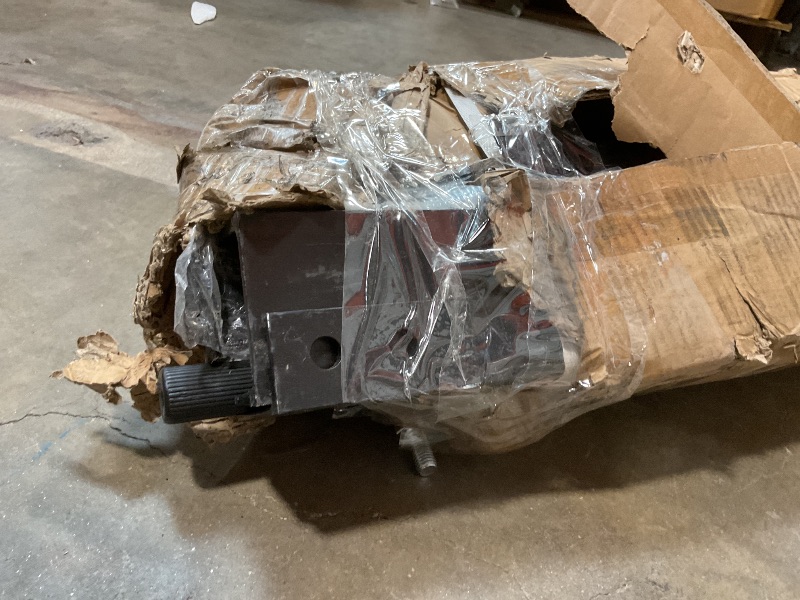 Photo 1 of **HEAVY SCRATCHES AND SCUFFS FROM TRANSPORT **Hydraulic Shop Press,12 Ton H-Frame Garage Floor Adjustable Shop Bearing Press with Stamping Plates to Bend, Straighten, Or Press Parts, Install Bearings & U-Joints