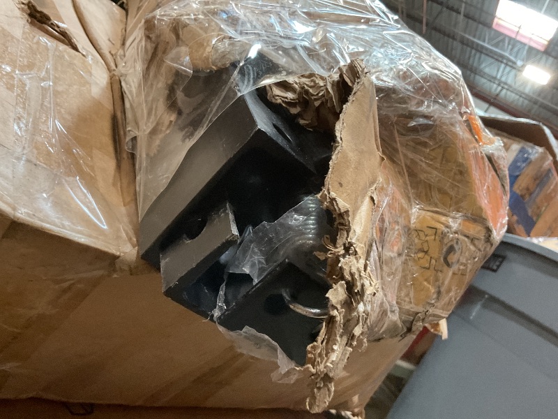 Photo 1 of **HEAVY SCRATCHES AND SCUFFS FROM TRANSPORT **Hydraulic Shop Press,12 Ton H-Frame Garage Floor Adjustable Shop Bearing Press with Stamping Plates to Bend, Straighten, Or Press Parts, Install Bearings & U-Joints