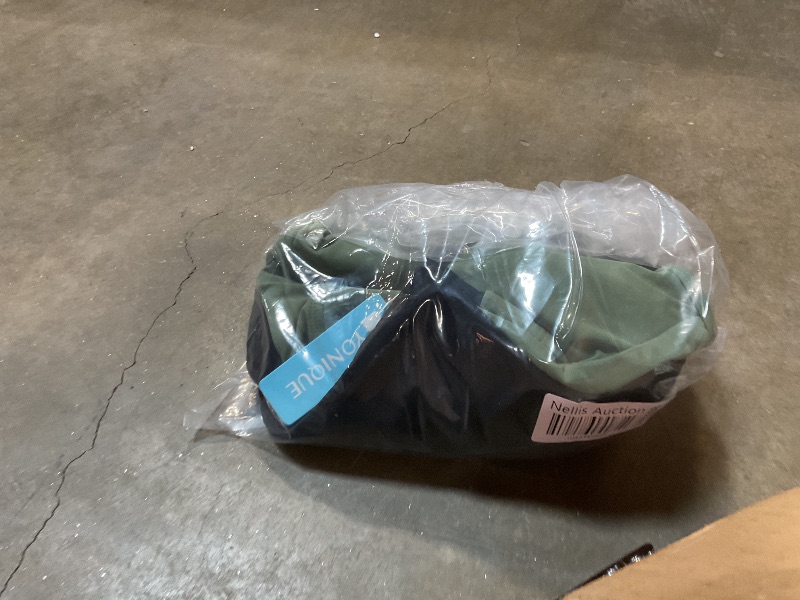 Photo 1 of **DIRTY FROM TRANSPORT **WOMENS  BIKINI SETS TUMMY CONTROL BATHING SUIT MODEST SWIM SUITS 2025?M, ARMY GREEN & BLACK?