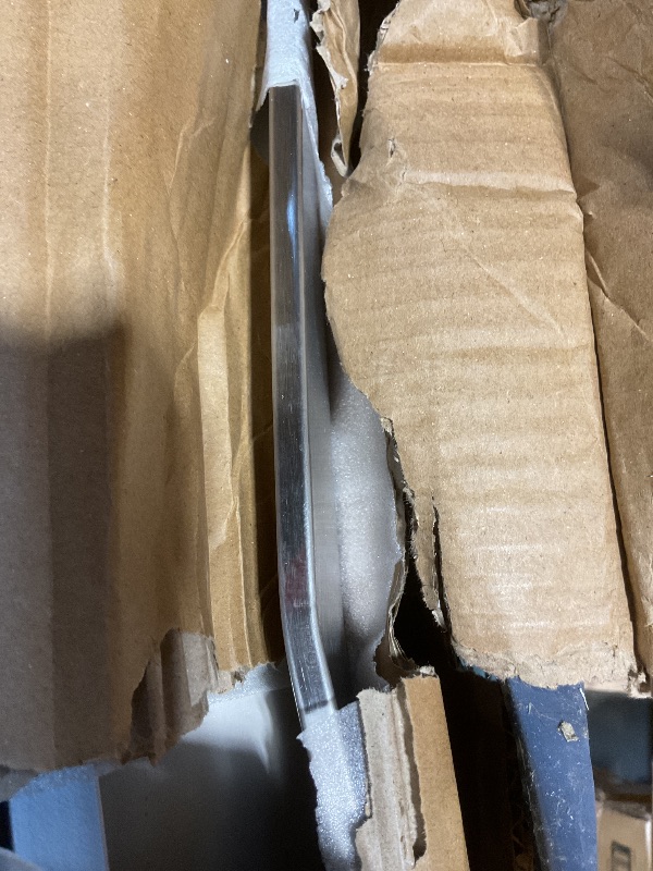 Photo 1 of **TABLE DENTED**Keter Unity XL Portable Outdoor Table with Stainless Steel Top for Kitchen Prep and Outdoor Storage Cabinet for Grilling Accessories, Dark Grey