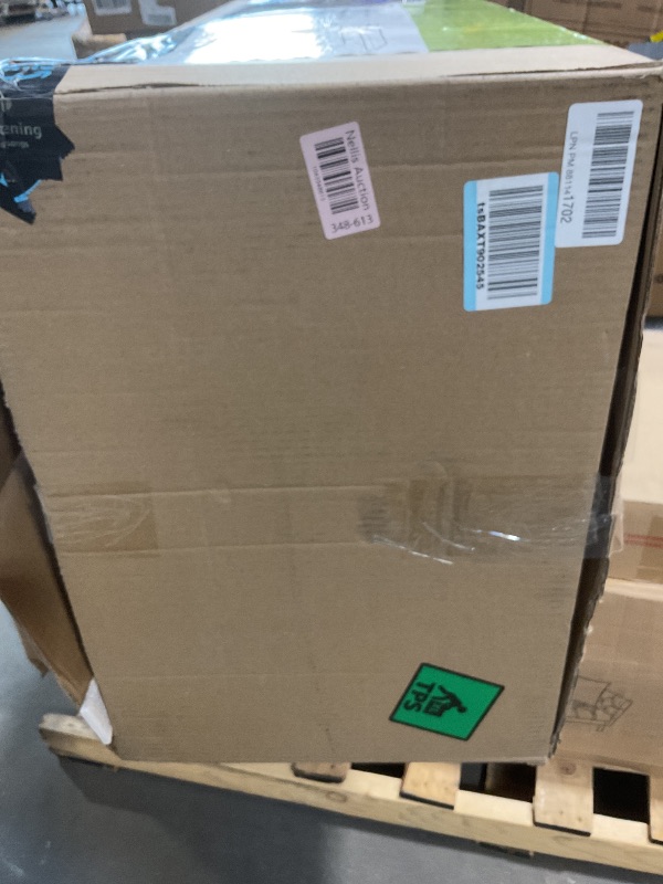 Photo 1 of **TABLE DENTED**Keter Unity XL Portable Outdoor Table with Stainless Steel Top for Kitchen Prep and Outdoor Storage Cabinet for Grilling Accessories, Dark Grey