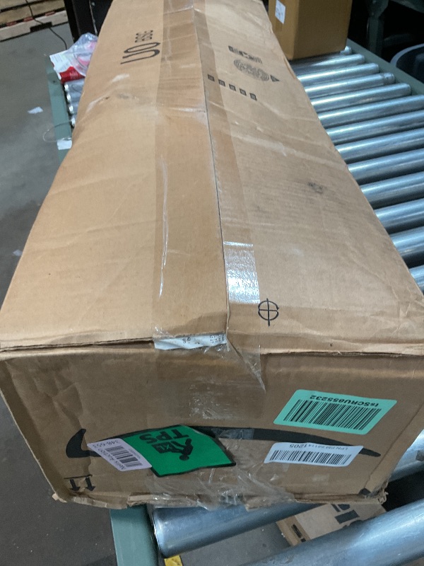 Photo 1 of **NO BATTERY OR CHARGER.**Greenworks 40V 17-Inch Brushless String Trimmer, 8Ah Battery and Rapid Charger Included