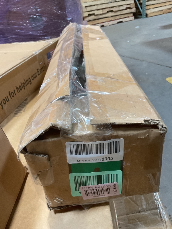 Photo 1 of **DENTS AND SCRATCHES **Nuvium 5" Rise Door Threshold Ramp with Updated Fixable Screws, Stable Portable Wheelchair Ramp for Home Steps, Aluminum Door Entry Ramps for Scooters, Power Chairs, Walkers, 800LBS Load Capacity