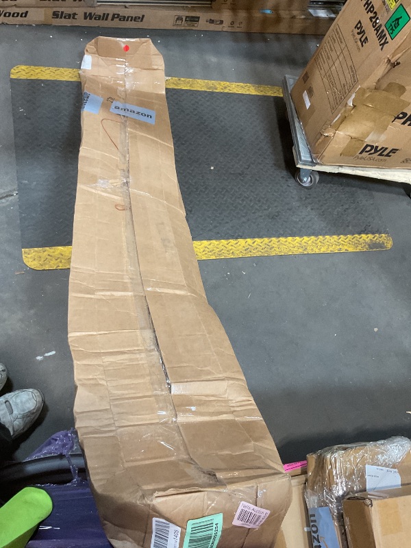 Photo 1 of **No HARDWARE**Roman Shades for Windows Bamboo Roller Shades for Patio Porch – Light Filtering Sunshade Retro Natural Reed Blinds for Outdoor Windows, 45" W x 64" H