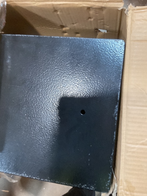 Photo 1 of **SCUFF DAMAGE **6.0 Cub Extra Large Home Safe, Anti-theft Steel Safe Box with Backup Keys, Digital Keypad and Alarm System, Home Security Safety Box for Money Firearm Medicines Valuables