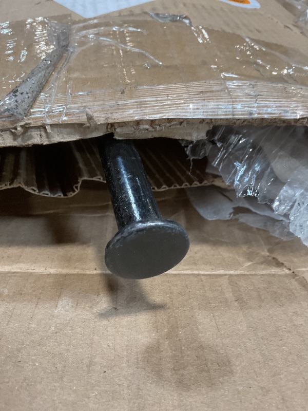 Photo 1 of **SCRATCH AND SCUFF DAMAGE **39in H (5 Fence Panels) No Dig Easy Install Zippity Black Metal Fence, Decorative Fence Ideal for Garden Fencing For Dogs, Temporary Fence or Garden Fence Animal Barrier, WF29006