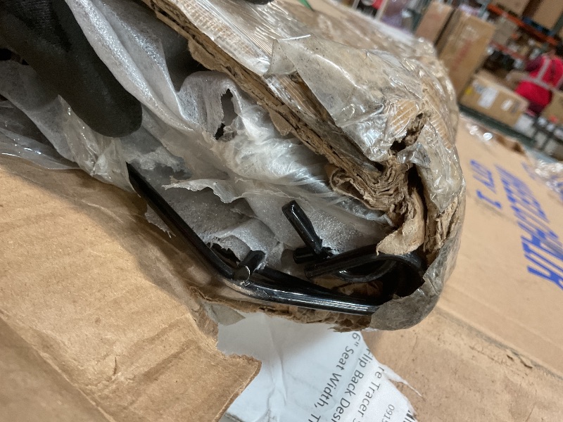 Photo 1 of **SCRATCH AND SCUFF DAMAGE **39in H (5 Fence Panels) No Dig Easy Install Zippity Black Metal Fence, Decorative Fence Ideal for Garden Fencing For Dogs, Temporary Fence or Garden Fence Animal Barrier, WF29006