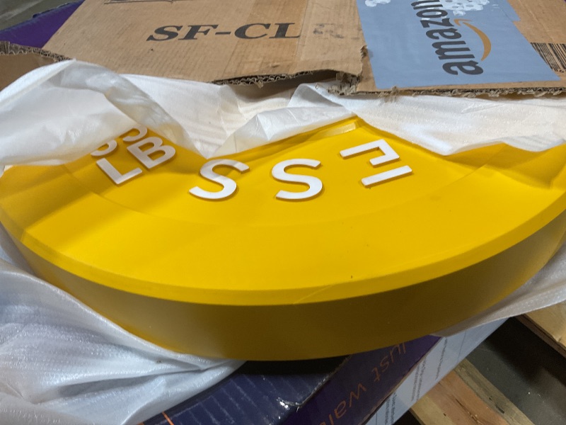 Photo 1 of **SCRATCHED**Signature Olympic Bumper Plate – 35 lbs, 2" Weight Plate for Strength Training