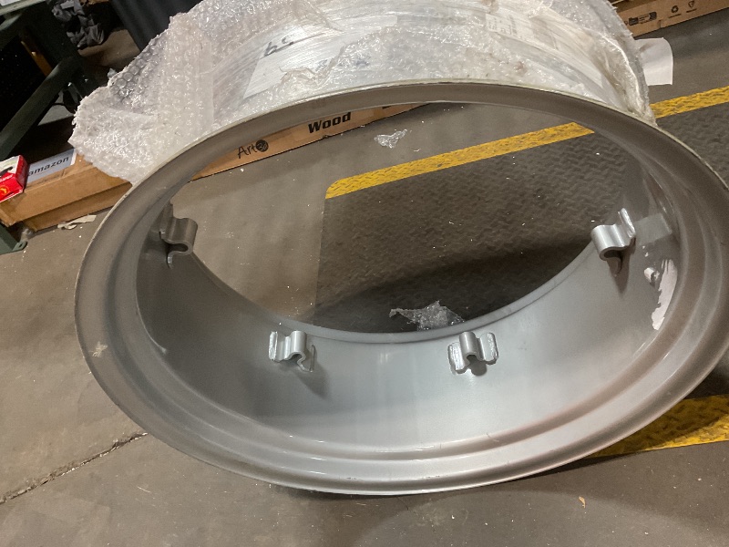 Photo 1 of **SCUFF AND SCRAPE DAMAGE **Complete Tractor 3008-1011 Rim Made Compatible with/Replacement for Ford New Holland 31319712G RW12286 12 X 28 6 Loop Rear Rim Tractor 600 800 2000 4000