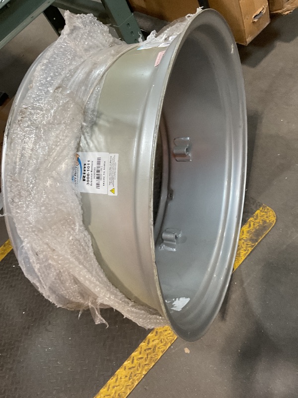 Photo 1 of **SCUFF AND SCRAPE DAMAGE **Complete Tractor 3008-1011 Rim Made Compatible with/Replacement for Ford New Holland 31319712G RW12286 12 X 28 6 Loop Rear Rim Tractor 600 800 2000 4000