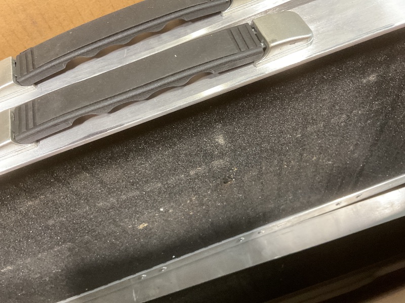 Photo 1 of **MINOR USE WEAR**VNN Portable Wheelchair Ramp 7FT, Seamless Non-Slip Aluminum Folding Handicap Ramp, Door Threshold Wheelchair Ramps for Home, Threshold Ramp for Home Steps, Doorways