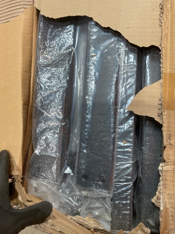 Photo 1 of 45MinST 3600lbs Heavy Duty Reinforced Platform, 18 Inch Tall Mattress Foundation, Steel Slats Support Bed Frame with Underbed Storage, Easy Assembly and Non Squeak, King