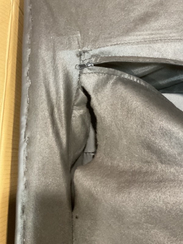 Photo 1 of **MINOR CORNER DAMAGE. TEAR ON BOTTOM**Shintenchi Futon Sofa Bed, Leather Foldable Couch, Reclining Sleeper w/Removable Armrests, Upholstered Loveseat w/Folding Cup Holders for Home, Office, Black