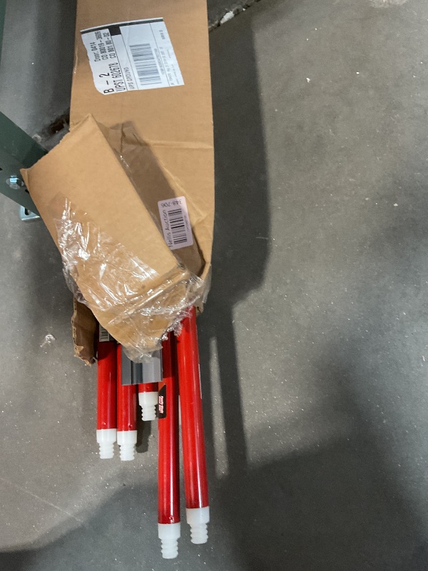 Photo 1 of **MISSING ONE SQUEEGEE**Libman Commercial 515 Soft Rubber Squeegee with Handle, 24" (Pack of 6)