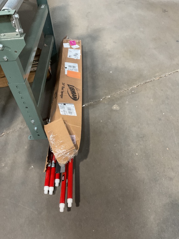 Photo 1 of **MISSING ONE SQUEEGEE**Libman Commercial 515 Soft Rubber Squeegee with Handle, 24" (Pack of 6)