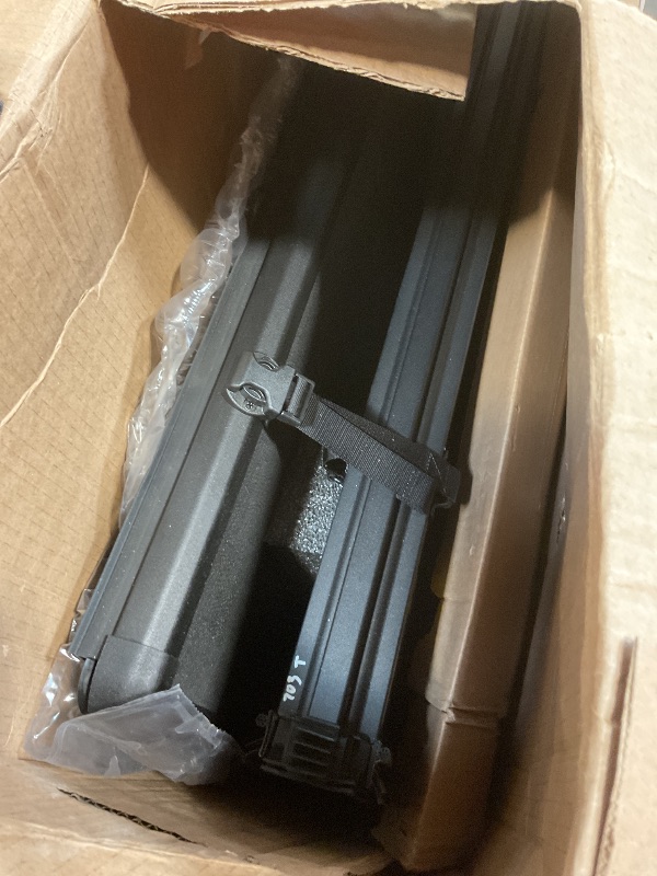 Photo 1 of **MISSING INSTALLATION ACCESSORIES **RealTruck Extang Solid Fold 2.0 Toolbox Hard Folding Truck Bed Tonneau Cover | 84703 | Fits 2021 - 2025 Ford F-150 6' 7" Bed (78.9")