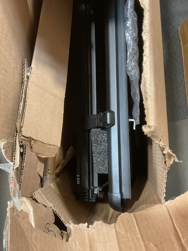 Photo 1 of **MISSING INSTALLATION ACCESSORIES **RealTruck Extang Solid Fold 2.0 Toolbox Hard Folding Truck Bed Tonneau Cover | 84703 | Fits 2021 - 2025 Ford F-150 6' 7" Bed (78.9")