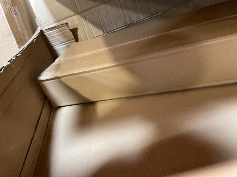 Photo 1 of **SELLING FOR PARTS AS PARTIAL SET**VEVOR Shower Curb Kit, 38"x60" Watertight Shower Curb Overlay with 4" ABS Central Bonding Flange, 4" Stainless Steel Grate, 2 Cuttable Shower Curb and Trowel, Shower Pan Slope Sticks Fit for Bathroom