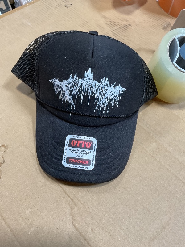 Photo 1 of **DIRT FROM TRANSPORT ****Metal, black trucker hat