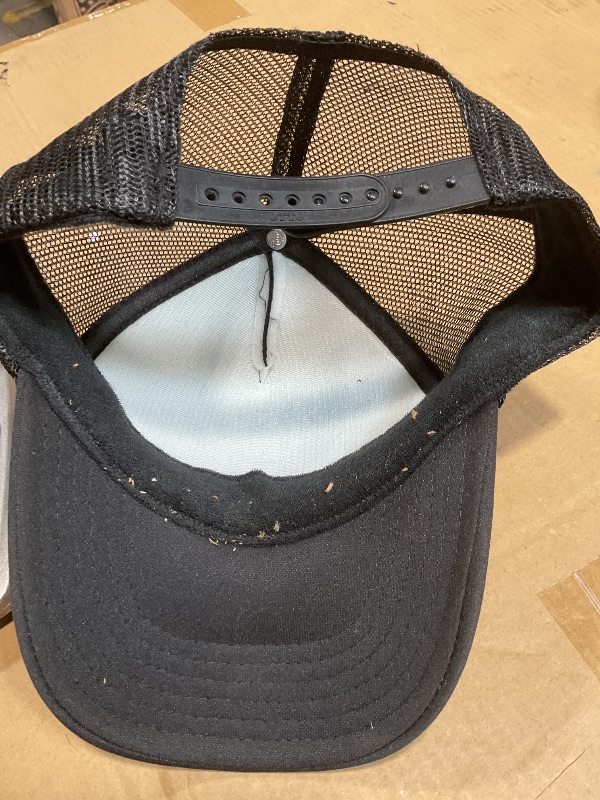 Photo 1 of **DIRT FROM TRANSPORT ****Metal, black trucker hat