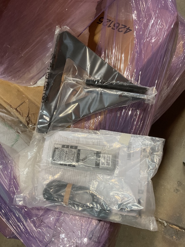 Photo 1 of **SELLING FOR PARTS. MAJOR DAMAGE TO SCREEN ** Samsung 50-Inch Class QLED Q8F 4K UHD Smart TV (2025 Model) Q4 AI Processor, 100% Color Volume with Quantum Dot, AirSlim Design, Endless Free Content, Samsung Vision AI, Alexa Built-in