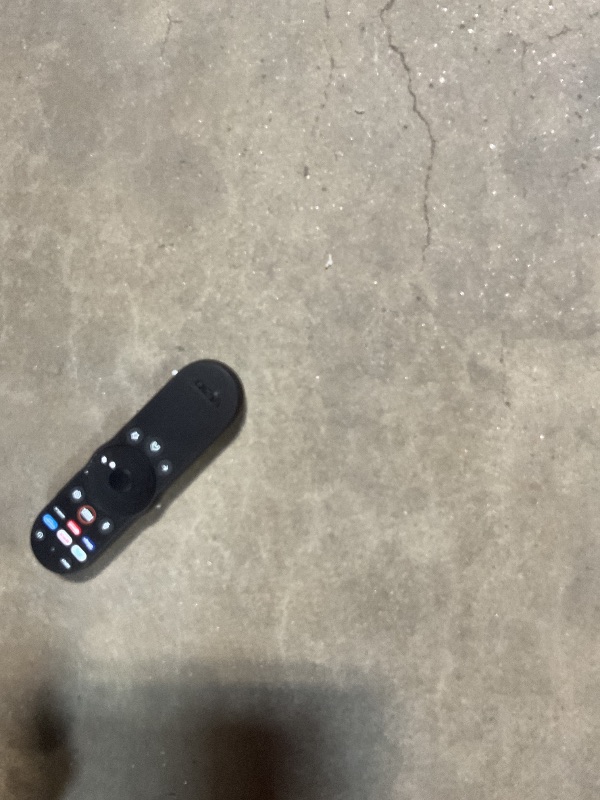 Photo 1 of **SELLING FOR PARTS. MAJOR DAMAGE TO SCREEN. NO LEG STANDS** VIZIO V-Series 50 Inch 4K UHD LED Smart TV, Bluetooth Capable, with Dolby Vision HDR HDR10+ HLG, DTS Virtual X, Wifi 6 Dual-Band, HDMI VRR and IQ Active (V4K50C-0809) (Renewed)