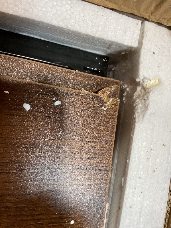 Photo 1 of **MINOR DAMAGE TO TWO CORNERS**Tribesigns 5-Tier Bookshelf, Vintage Industrial Style Bookcase 72 H x 12 W x 47L Inches