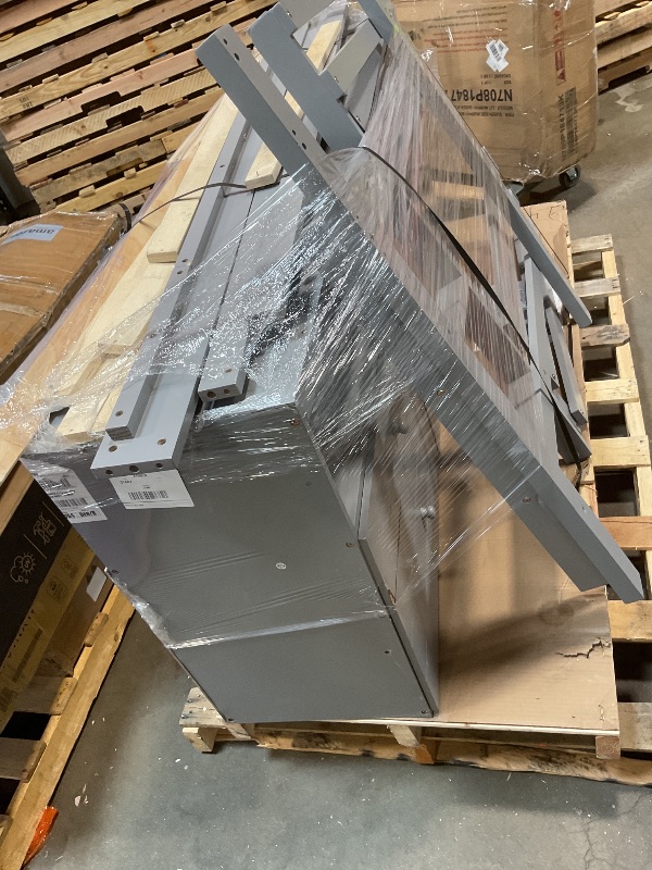 Photo 1 of **DAMAGE TO DRAWER CORNER. SCRATCHES ON LEGS**SELLING FOR PARTS AS PARTIAL SET MISSING HARDWARE **Merax Wood Loft Bed with Drawers,Cabinet and Shelves for Teens, Boys, Girls, Twin Size Loft Bed Frame with Full-Length Guardrails and Ladder for Bedroom, Chi