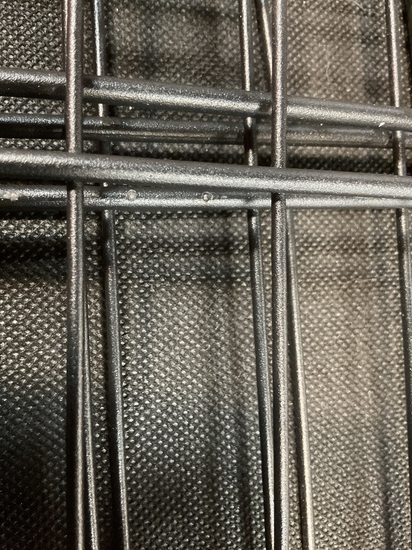 Photo 1 of **MINOR WEAR USE. CAT HAIR OR FIBERS ALL OVER**GarveeHome King Size Upholstered Platform Bed Frame with Storage Drawers, Corduroy Wingback with Tufted Headboard and Footboard, No Box Spring Needed, Easy Assembly, Cream White