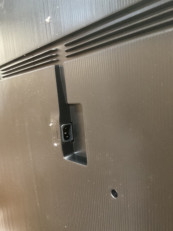 Photo 1 of **SELLING FOR PARTS AS PARTIAL SET. MISSING POWER CORD AND REMOTE**Samsung 98-Inch Class 4K Crystal UHD DU9000 Series HDR Smart TV, Object Tracking Sound Lite, Motion Xcelerator 120Hz, Supersize Picture Enhancer, Mega Contrast, Alexa Built-In (UN98DU9000,