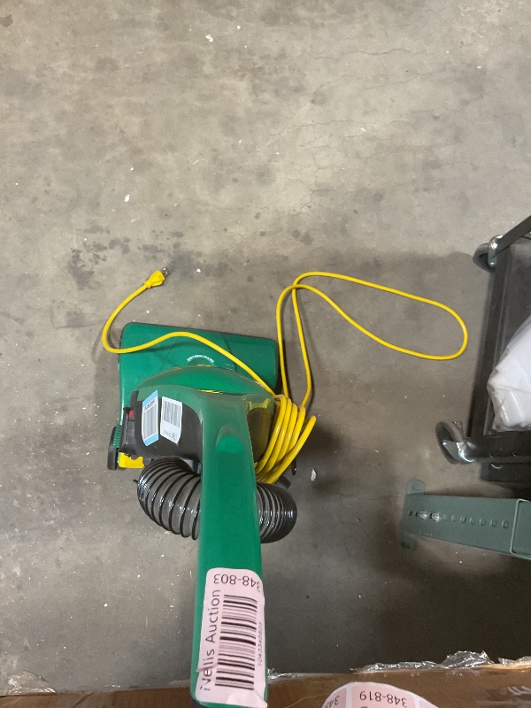 Photo 1 of **MISSING FRONT BAG COVER. HOLE DAMAGE WHERE TUBE SITS**BiSSEll BigGreen Commercial PowerForce Bagged Lightweight, Upright, Industrial, Vacuum Cleaner, BGU1451T