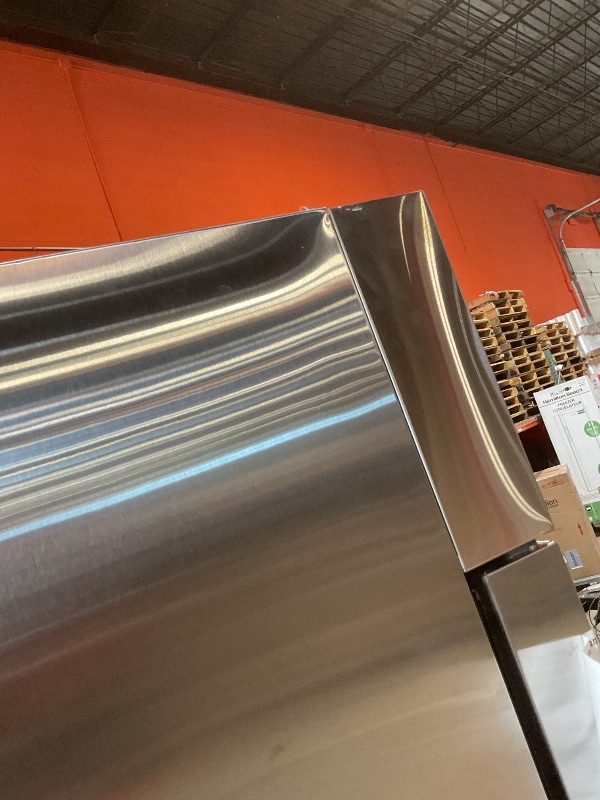 Photo 1 of **DIRT SCUFFS AND DENTS ON OUTSIDE**Commercial Freezer 54"W 2 Door Stainless Steel Reach-in Solid Door Upright Freezer Fan Cooling 49 Cu.ft Freezers -8-1°F for Restaurant, Bar, Shop