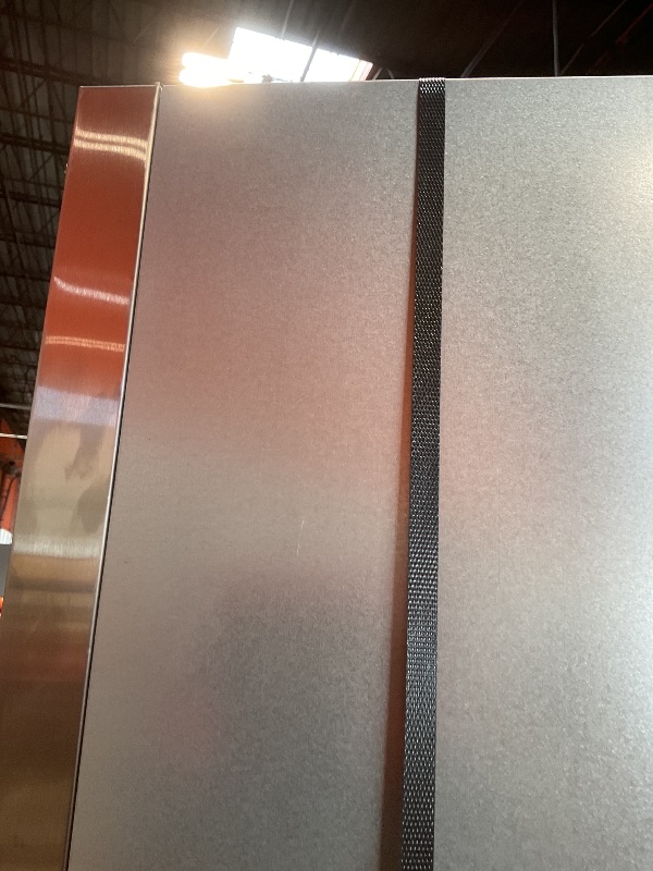 Photo 1 of **DIRT SCUFFS AND DENTS ON OUTSIDE**Commercial Freezer 54"W 2 Door Stainless Steel Reach-in Solid Door Upright Freezer Fan Cooling 49 Cu.ft Freezers -8-1°F for Restaurant, Bar, Shop