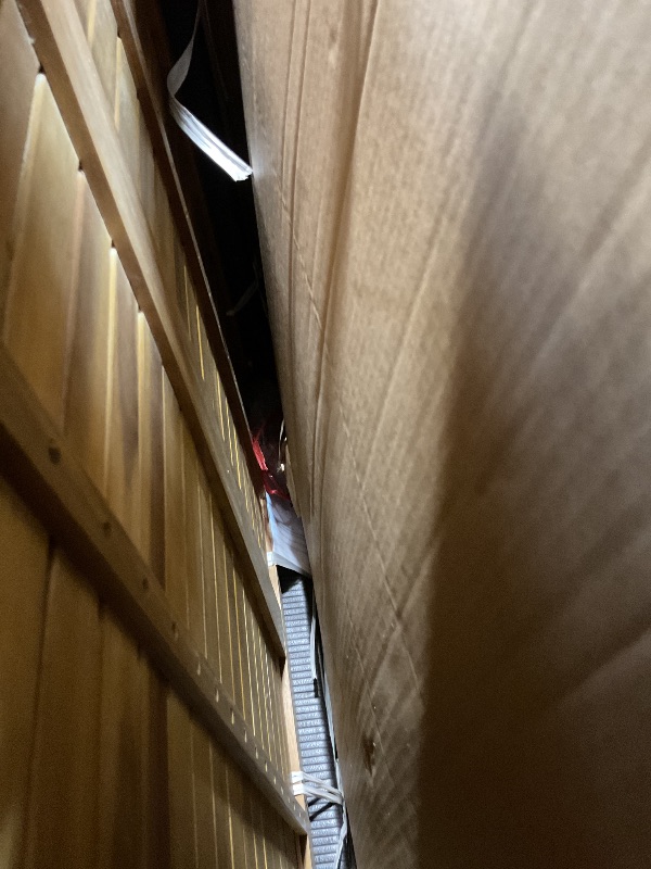 Photo 1 of **MISSING LEGS. DAMAGE TO ONE CORNER..Shintenchi Tabletop only.